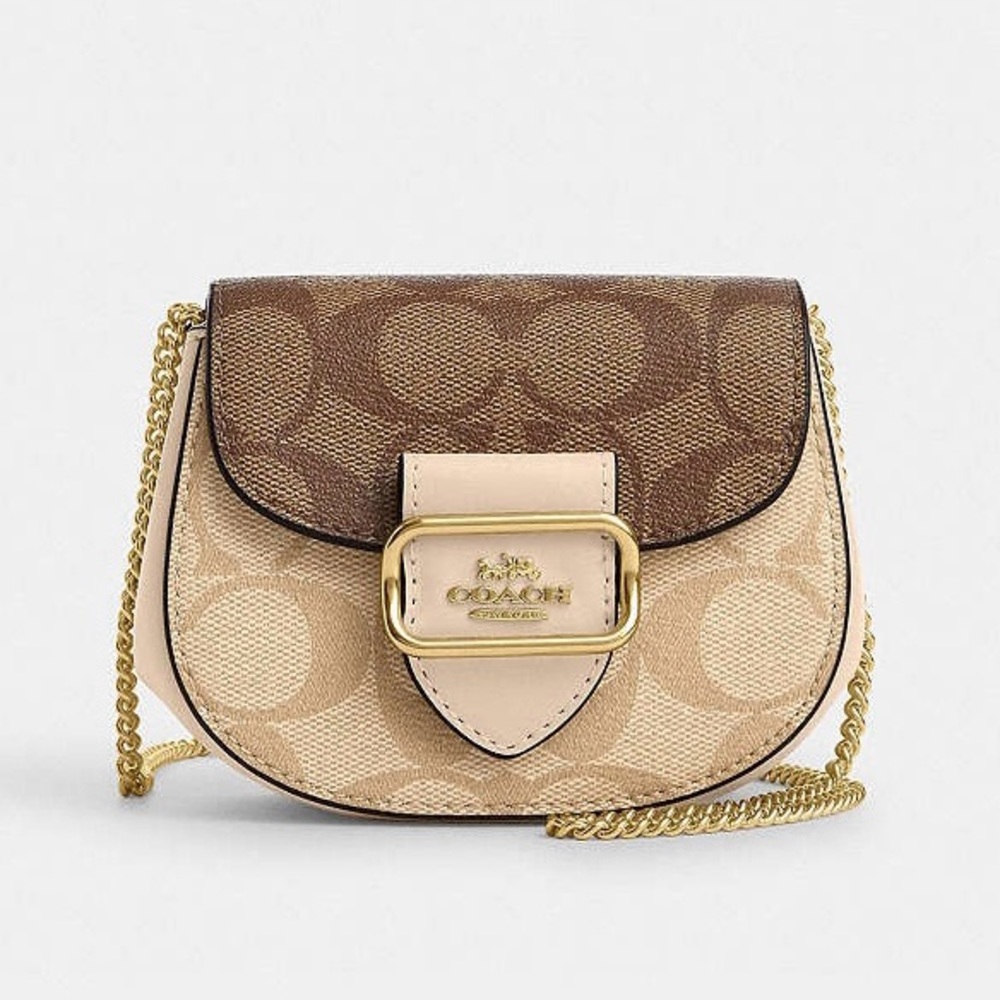 Coach Morgan Card Case On Chain